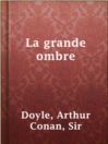 Cover image for La grande ombre